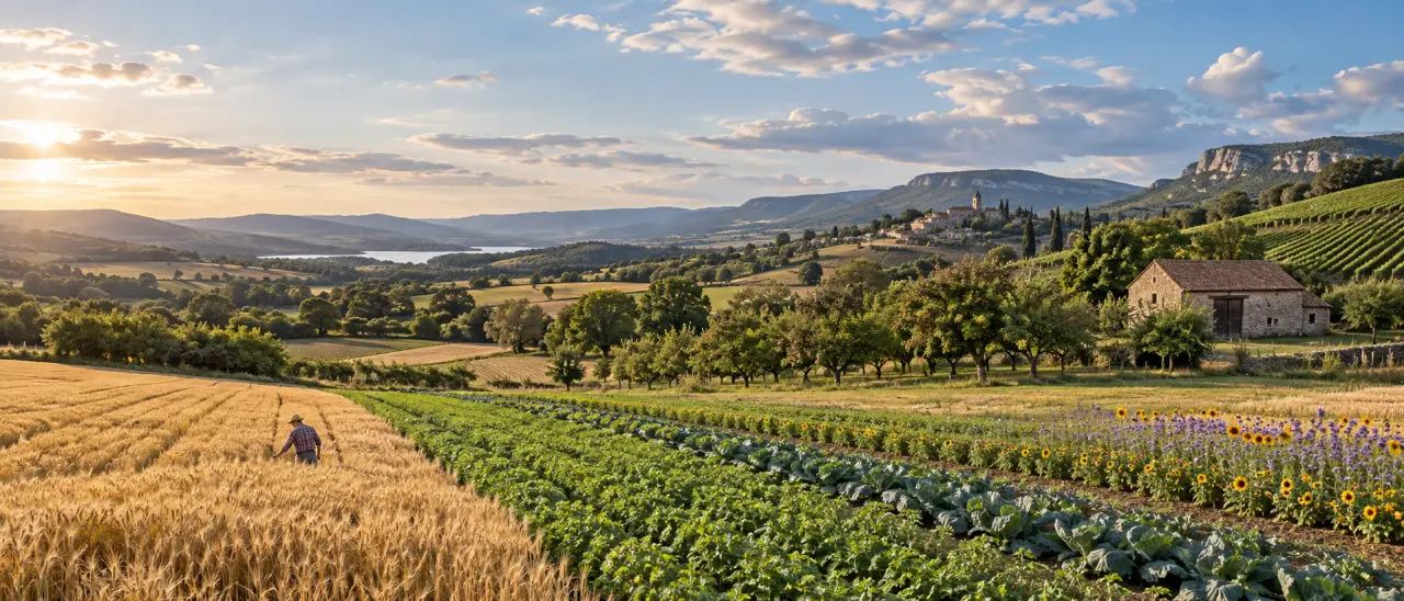 Polycultures : la stratégie de diversification pour sécuriser vos revenus agricoles