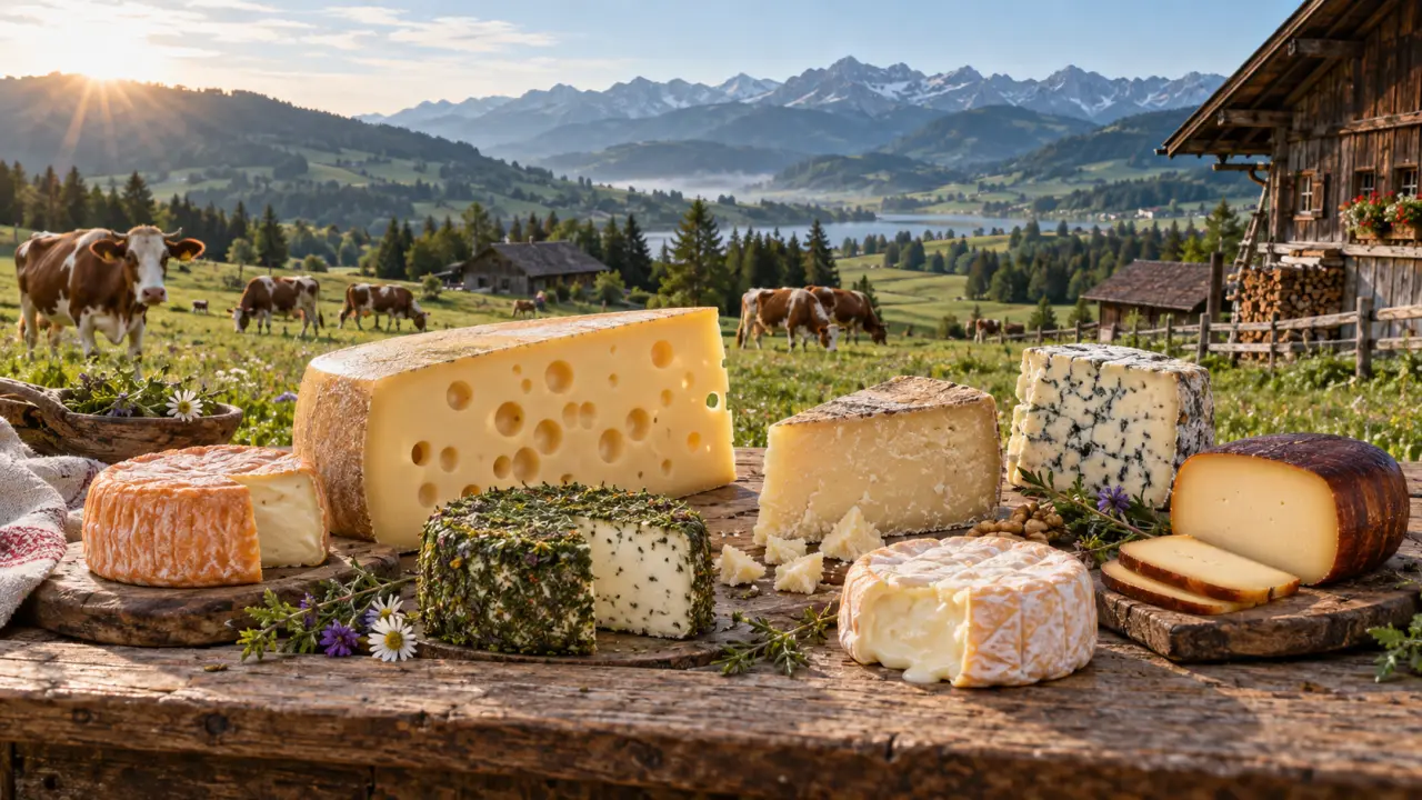 Fromages allemands : l'Emmentaler Allgäu et six autres pâtes que la France ignore