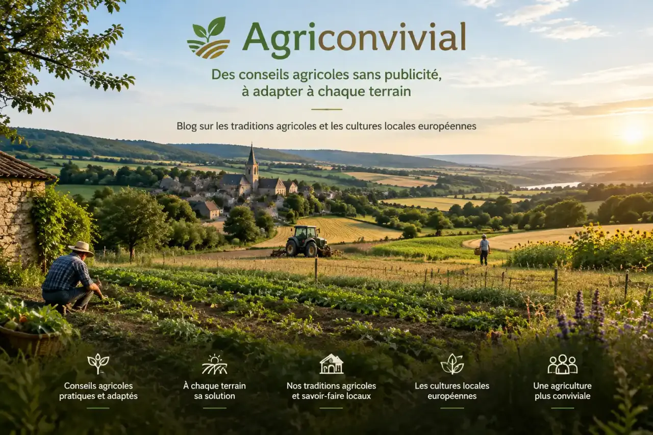 Agriconvivial : des conseils agricoles sans publicité, à adapter à chaque terrain
