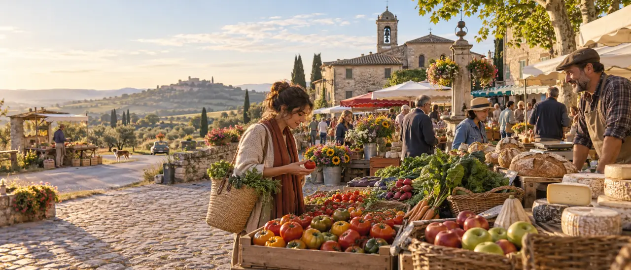 Le marché du week-end le plus proche n’est pas toujours le meilleur choix