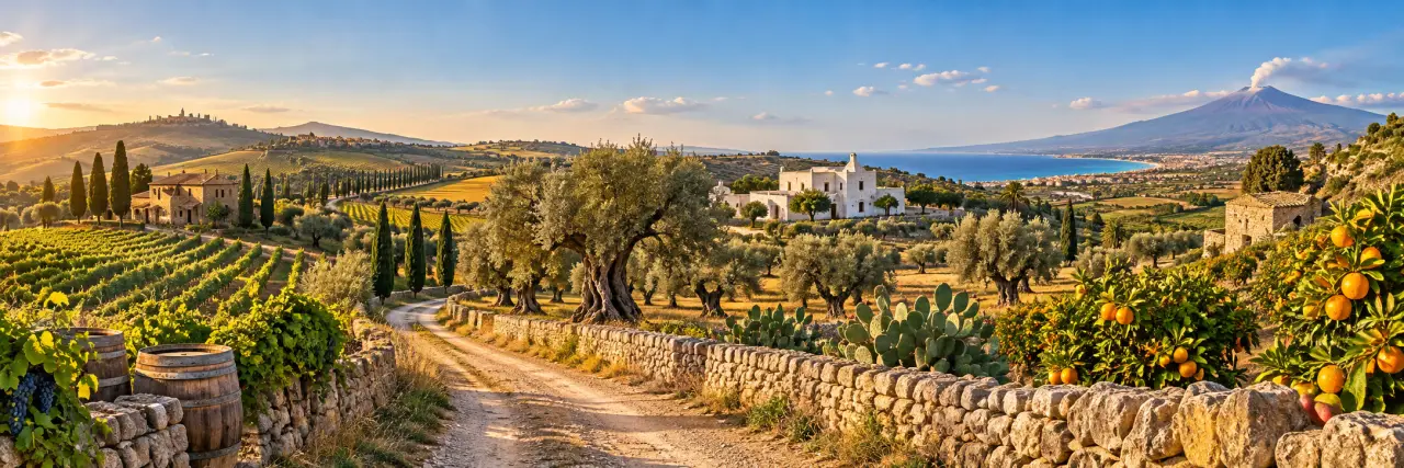 Agrotourismo en Italie : Toscane, Pouilles ou Sicile selon votre séjour