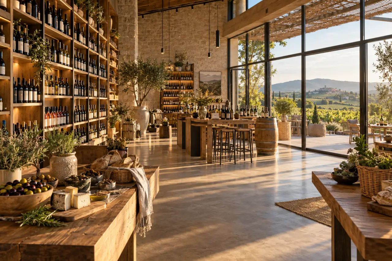 La Maison régionale des vins de Montpellier réunit 1 800 crus et 400 produits du terroir