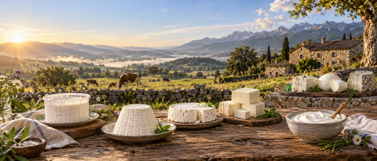 Fromages non fermentés : la liste stricte, les faux amis et les bons usages