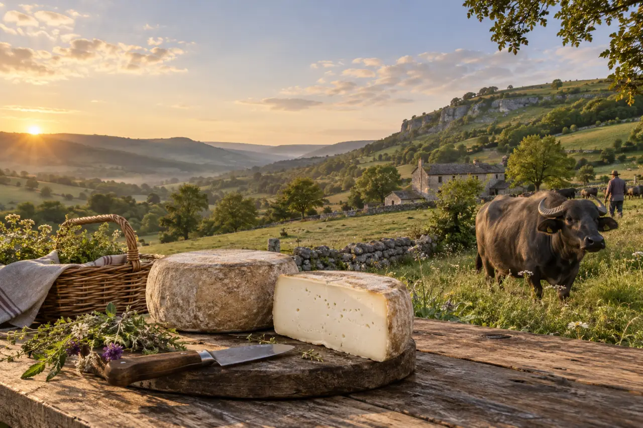 Fromage de bufflonne en Aveyron : où acheter et comment choisir la tomme au lait cru