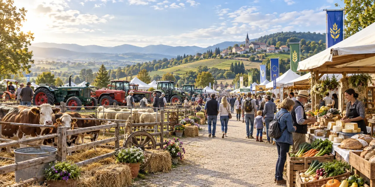 Foire agricole : 6 vérifications pour choisir la bonne journée de visite
