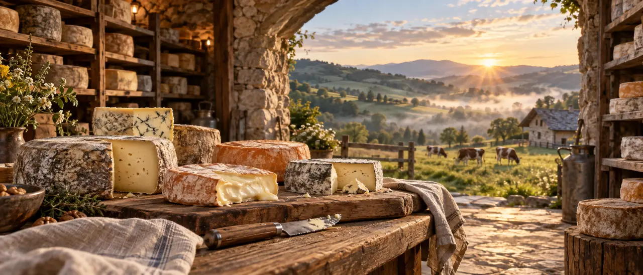 Fromages forts : odeur puissante, goût subtil ou les deux ?