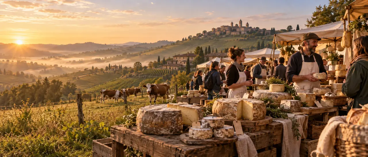 Cheese à Bra : quatre jours pour découvrir le fromage au lait cru et Slow Food