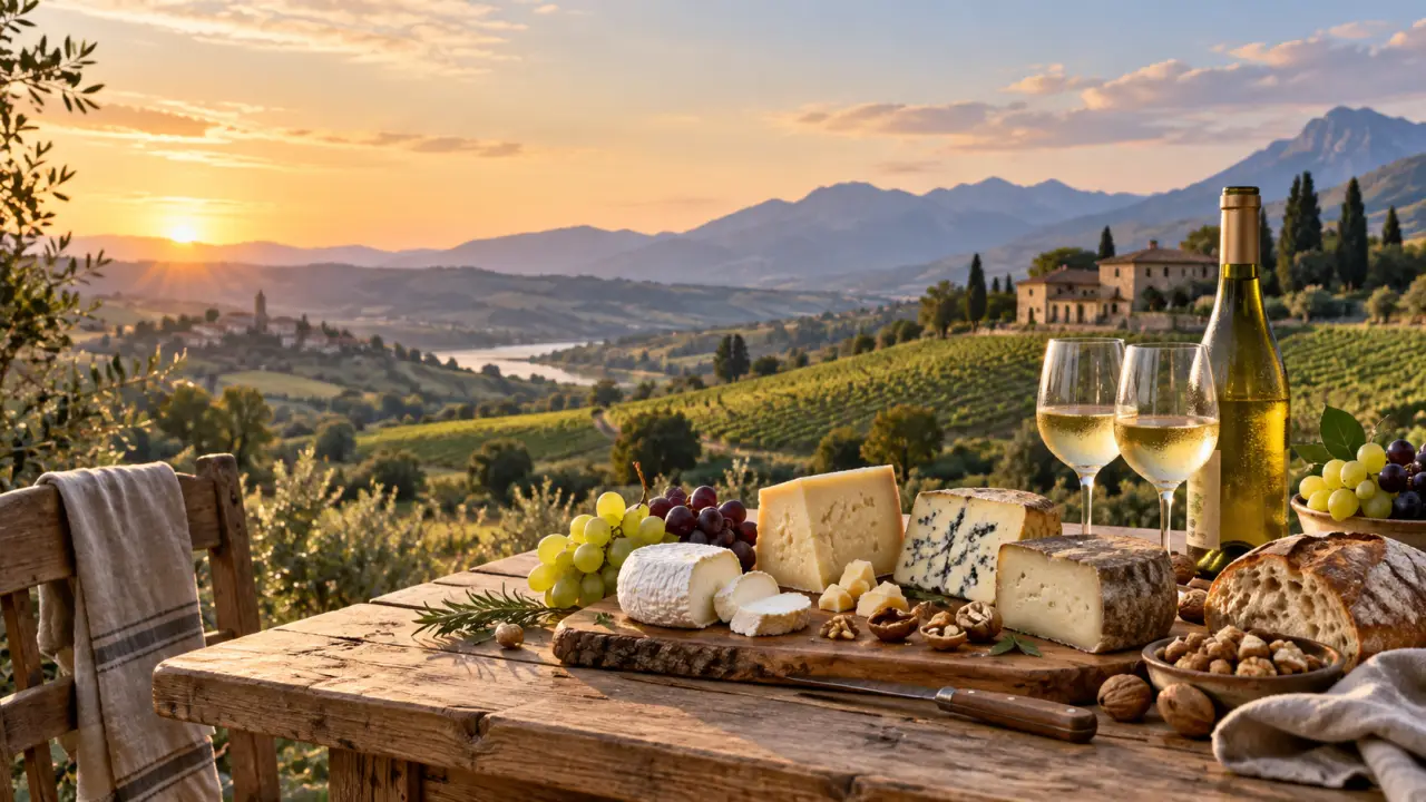 Associer vins et fromages : le blanc sec donne souvent les accords les plus nets