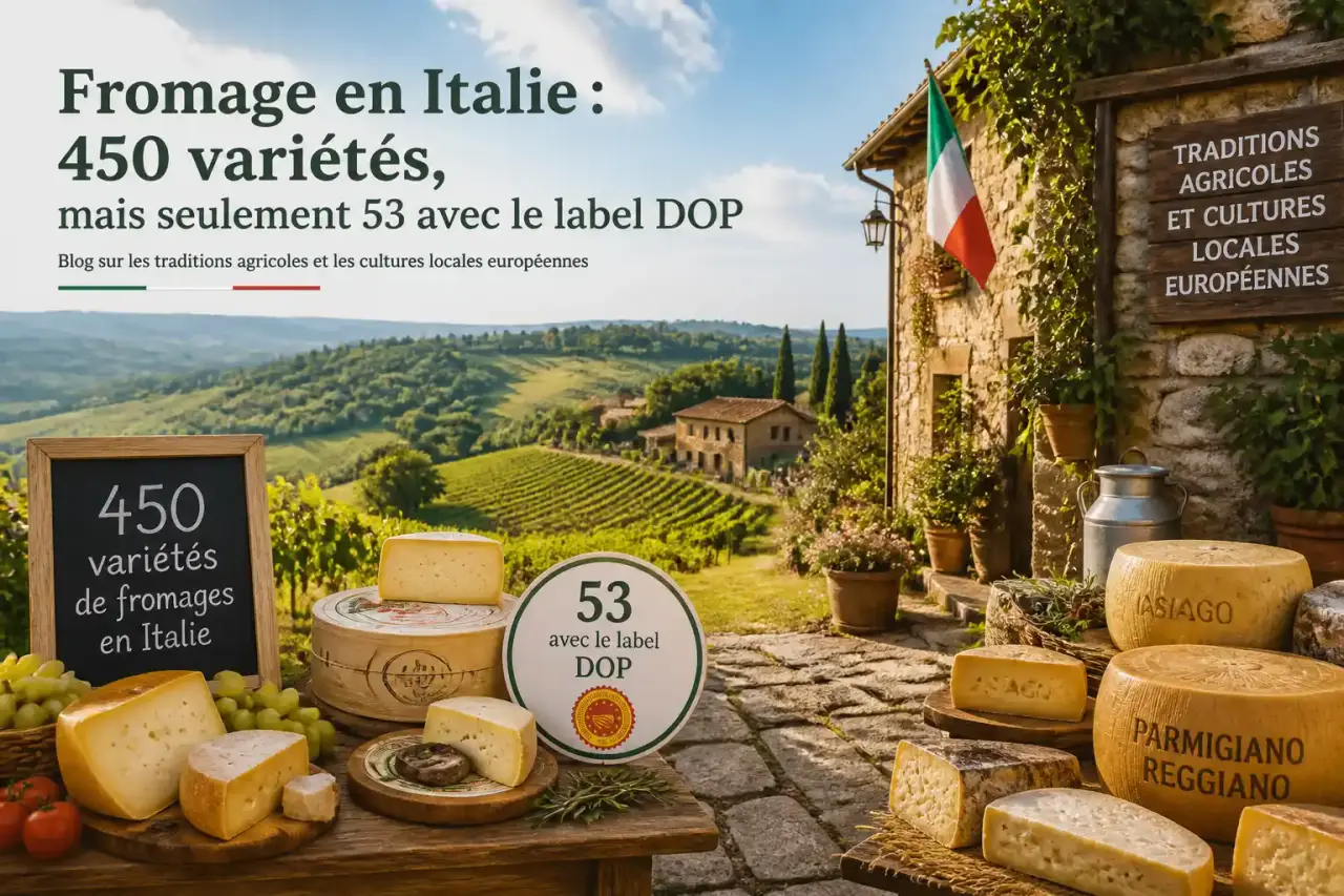 Fromage en Italie : 450 variétés, mais seulement 53 avec le label DOP