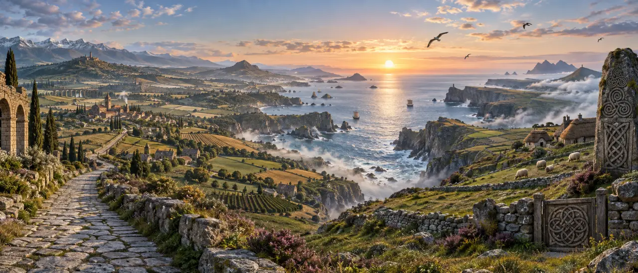 Pourquoi la culture celte a-t-elle survécu dans les îles, mais pas sur le continent&nbsp;?